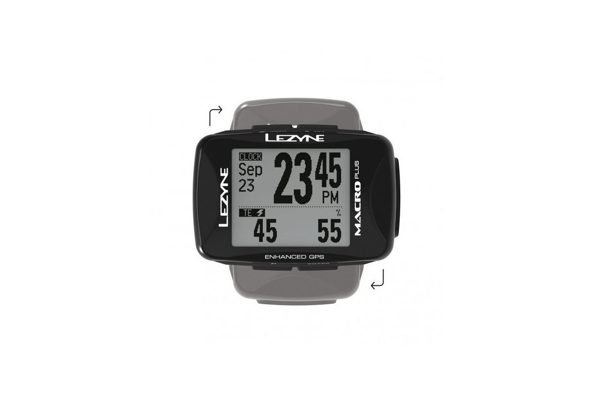 GPS Macro Plus GPS + Cardio + Cadence - Lezyne