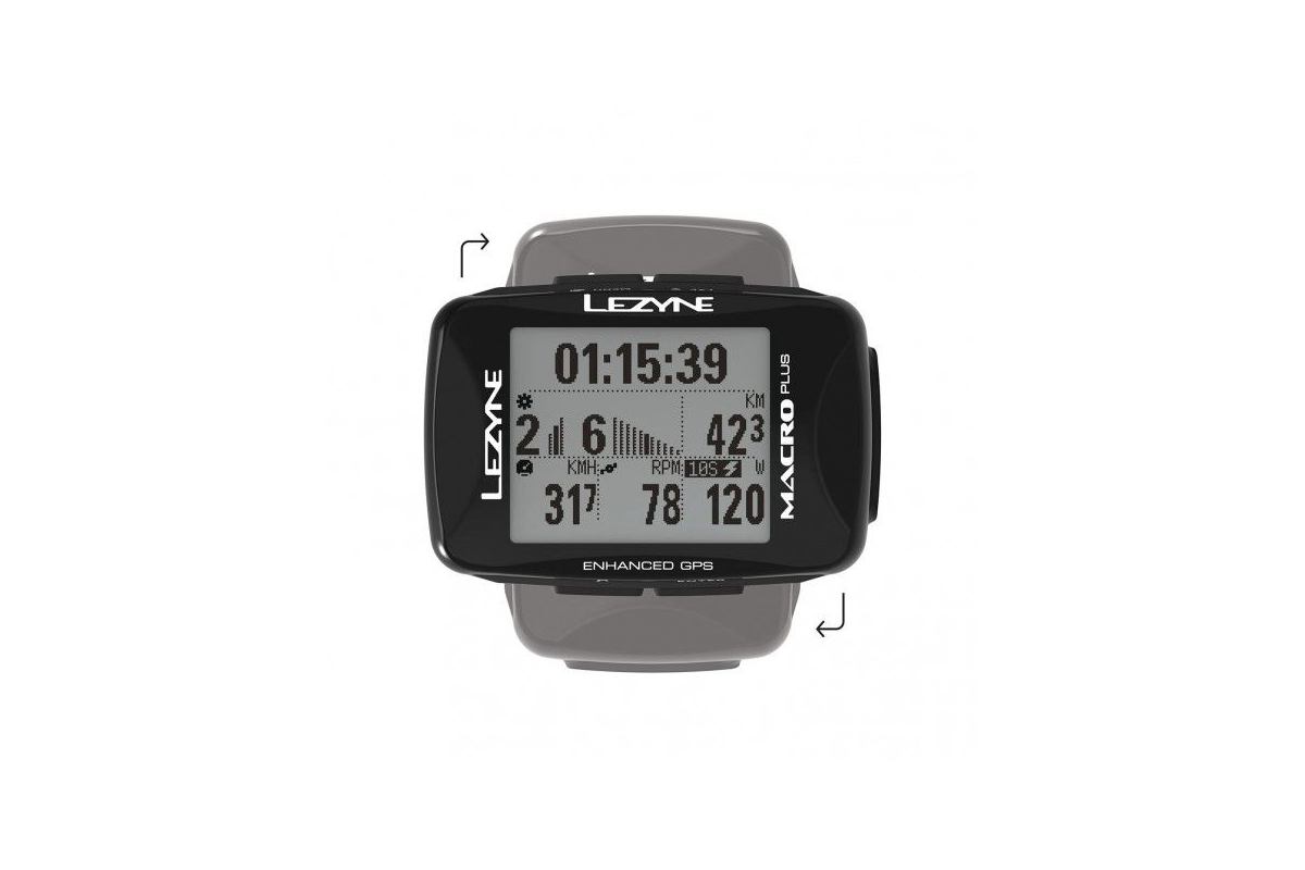 GPS Macro Plus GPS + Cardio + Cadence - Lezyne
