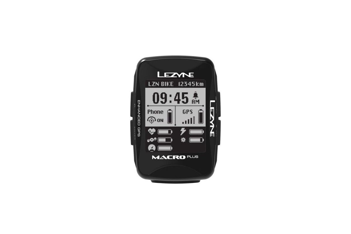 GPS Macro Plus GPS + Cardio + Cadence - Lezyne