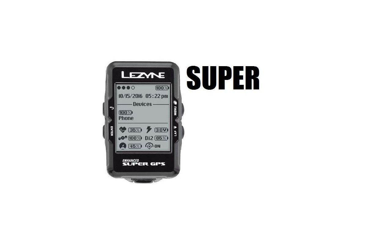 GPS Super - Lezyne