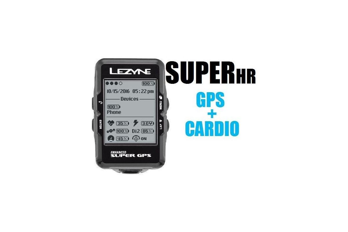 GPS Super - Lezyne