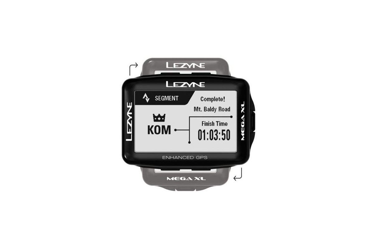 GPS Mega XL GPS/Ceinture Cardique/Capteur Cadence - Lezyne