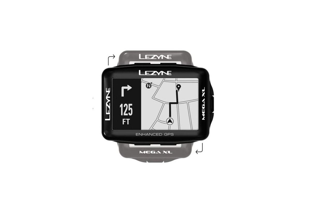 GPS Mega XL GPS/Ceinture Cardique/Capteur Cadence - Lezyne