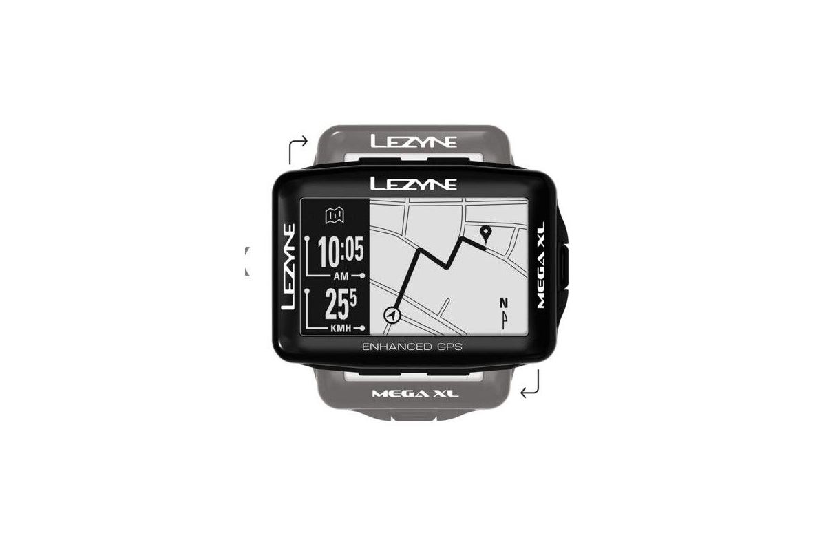 GPS Mega XL GPS/Ceinture Cardique/Capteur Cadence - Lezyne