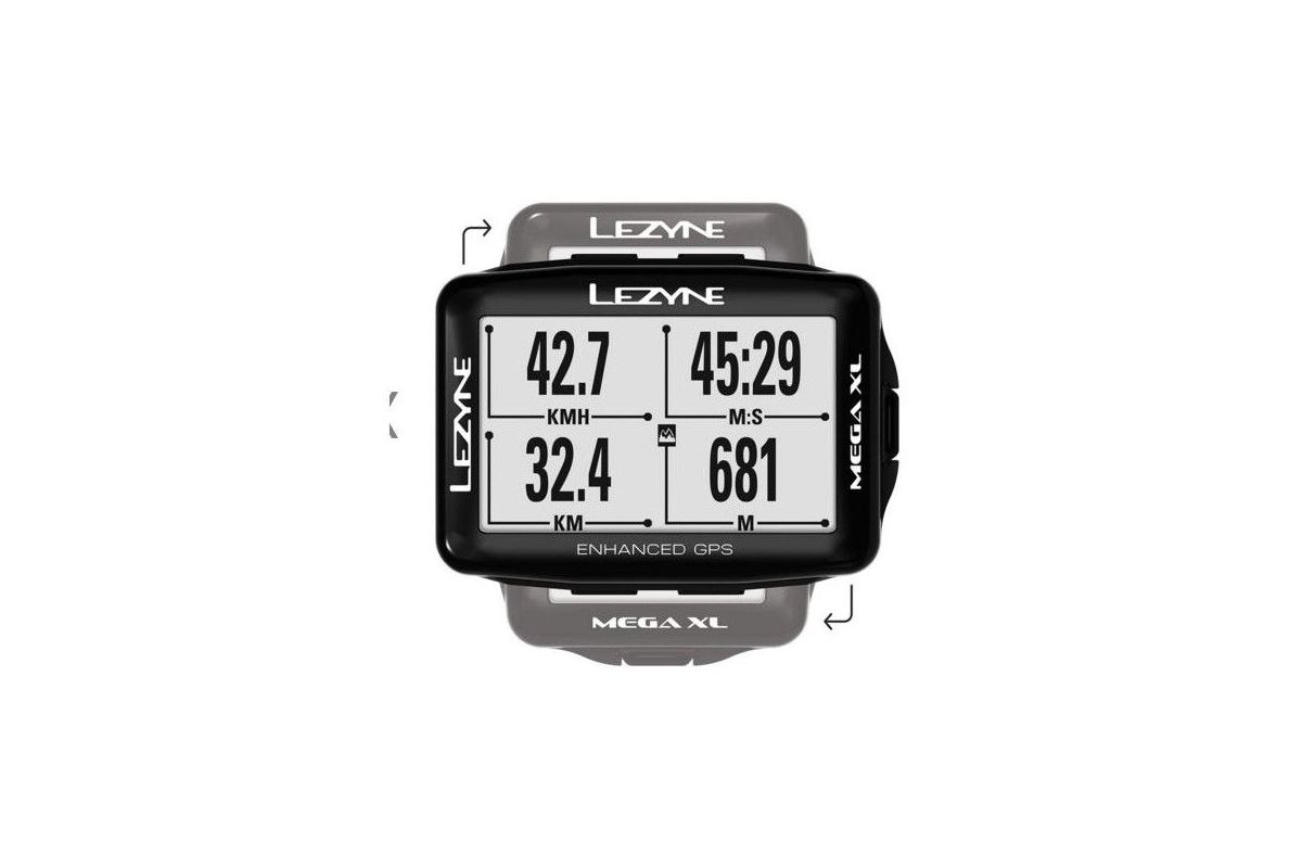 GPS Mega XL GPS/Ceinture Cardique/Capteur Cadence - Lezyne