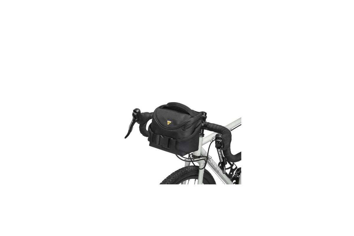 TOPEAK Sacoche Avant Etanche Compact HandleBar Bag & Pack2