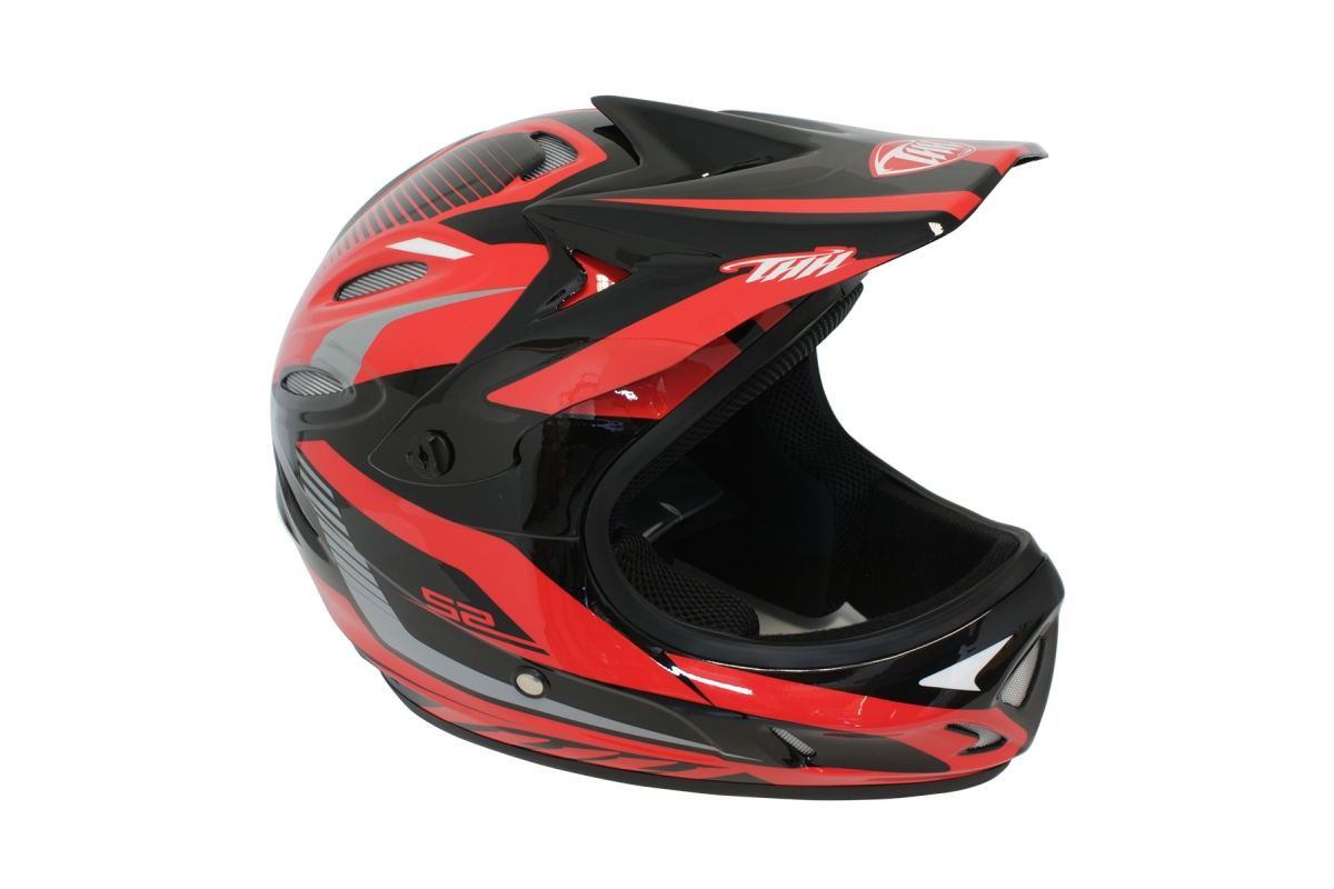 CASQUE THH S2 2020 NOIR/ROUGE