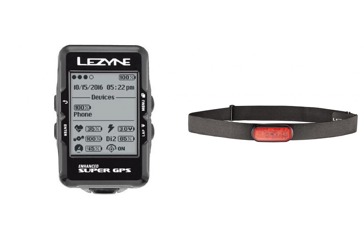 GPS Super - Lezyne