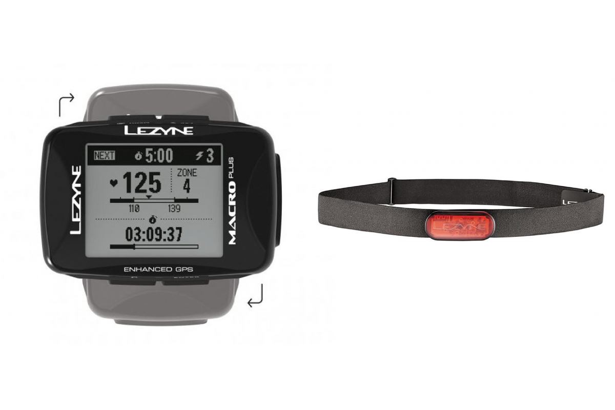 GPS Macro Plus GPS + Cardio + Cadence - Lezyne