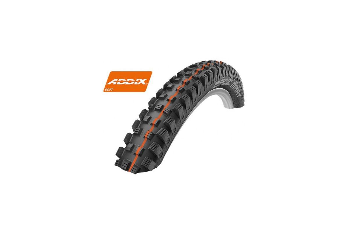 Pneu VTT Magic Mary ADDIX Apex Soft - SnakeSkin - TL Easy 29x2.60 - ETRTO 65-622 - Schwalbe