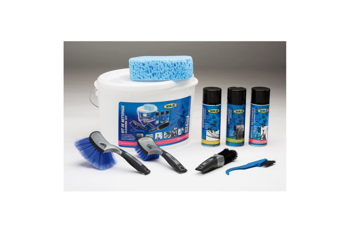 Kit outils nettoyage et entretien - VAR