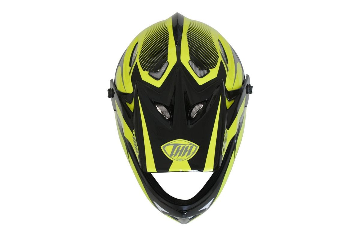 CASQUE THH S2 2020 NOIR/ROUGE