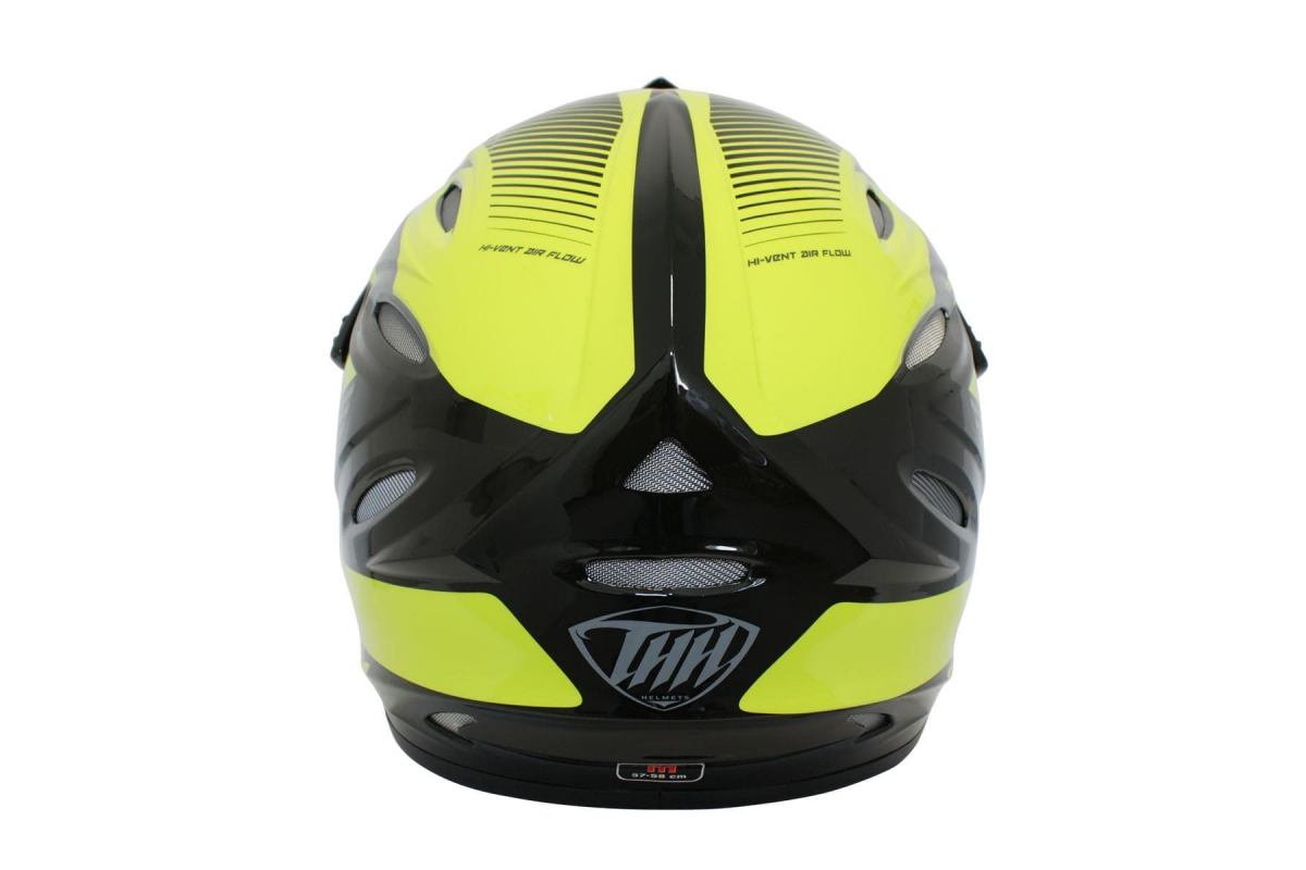 CASQUE THH S2 2020 NOIR/ROUGE
