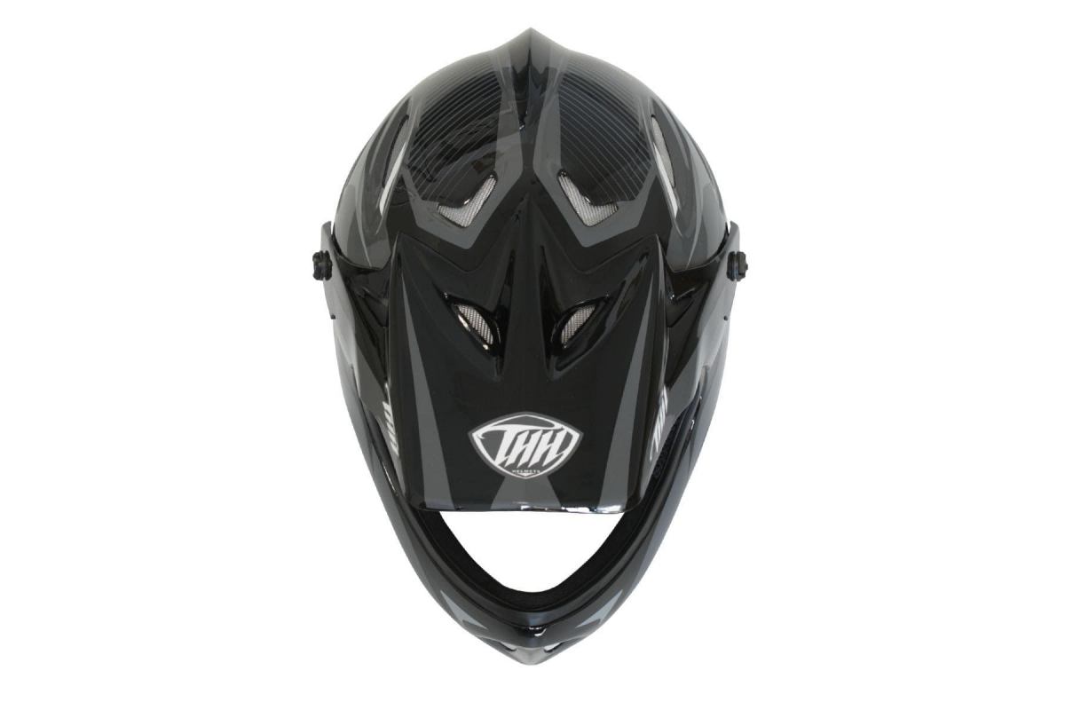 CASQUE THH S2 2020 NOIR/ROUGE