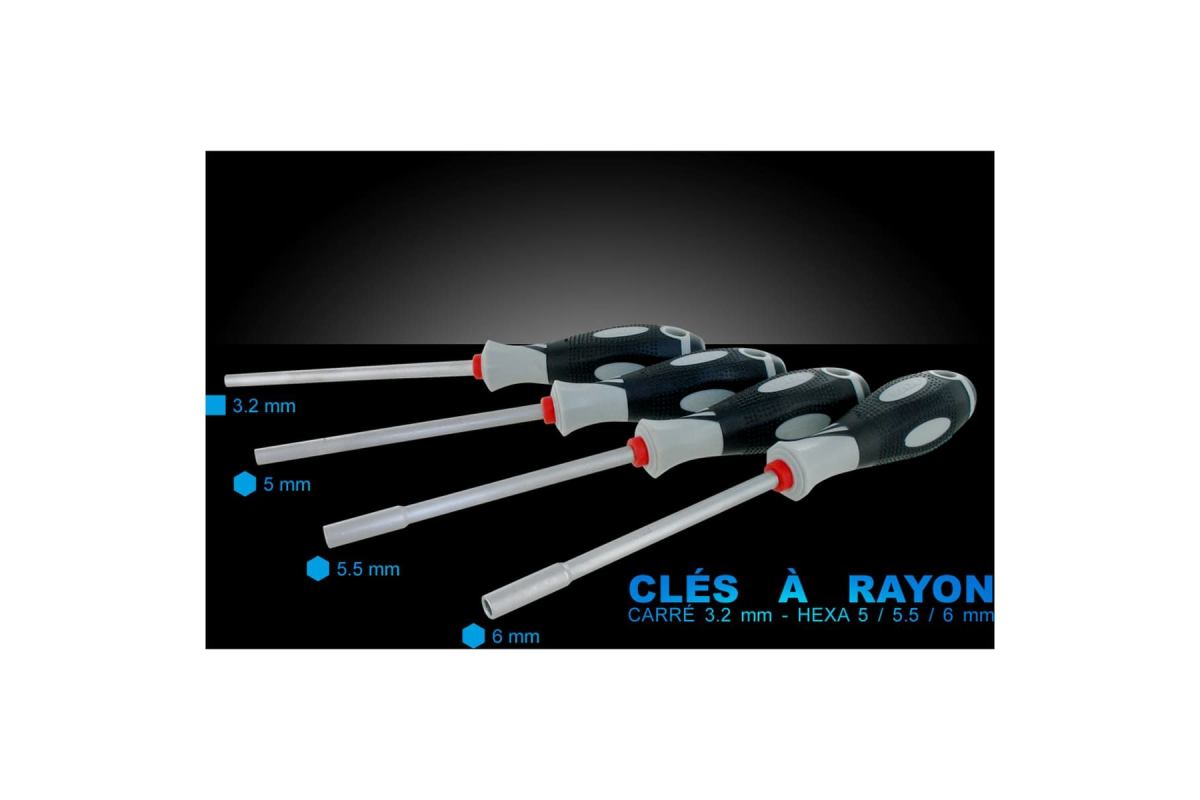 Clé à rayon - 5.5mm - Jante profilées - VAR