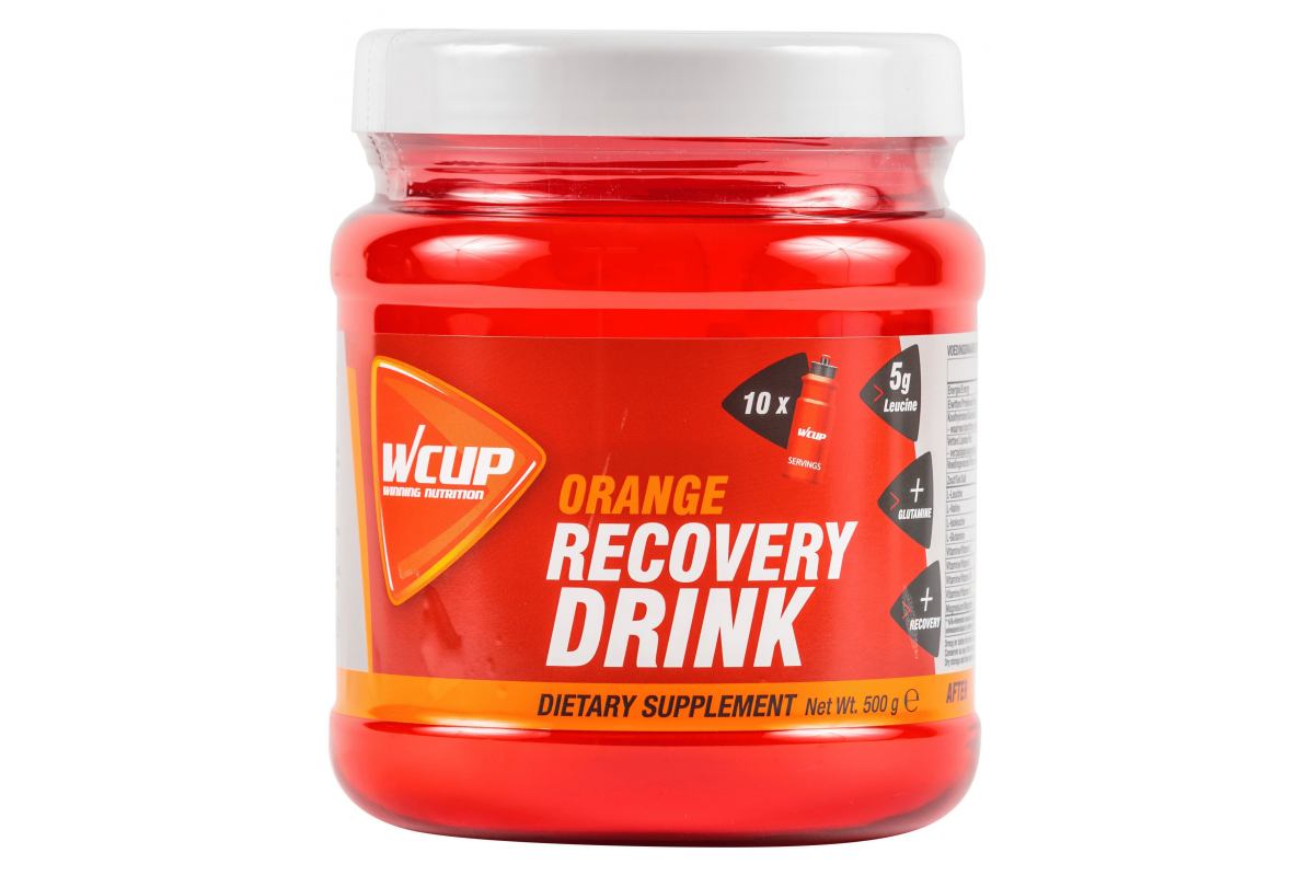 Wcup Recovery drink Orange (500g)