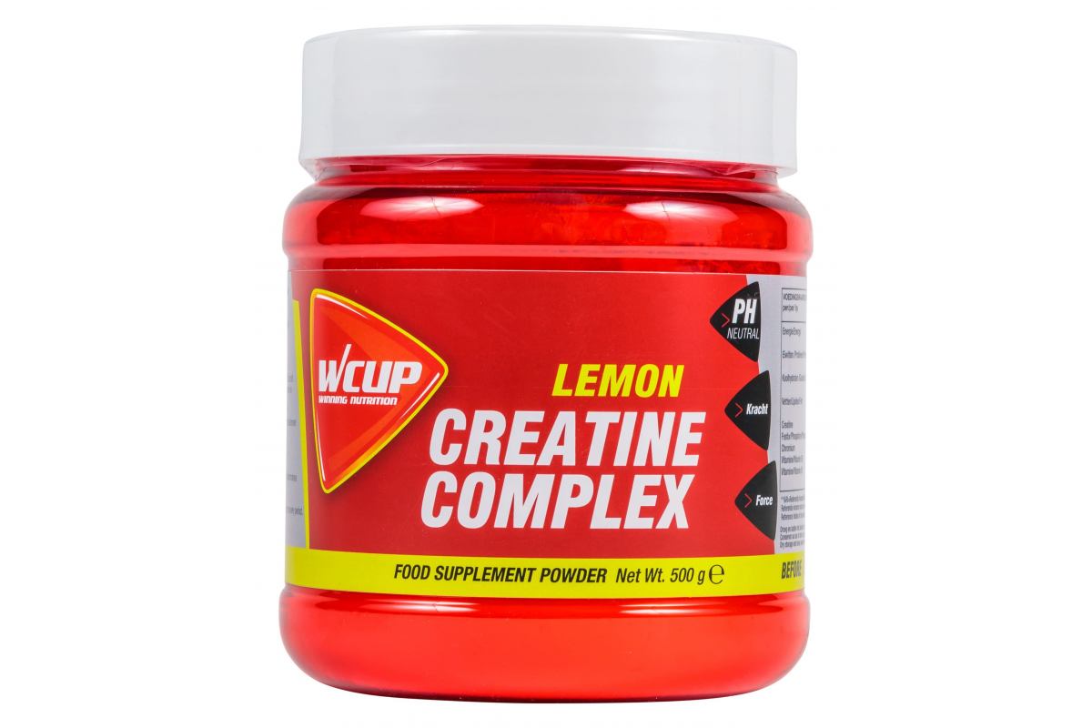Wcup Creatine Complex citron 500g