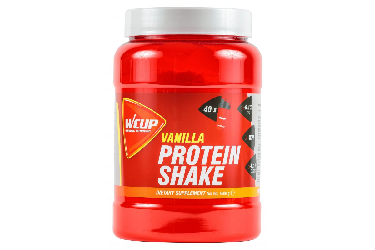 Wcup Protein 100% WPI Vanille 1kg