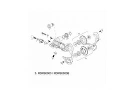 SRAM Vis Tension Cable Dérailleur AR Red/Force