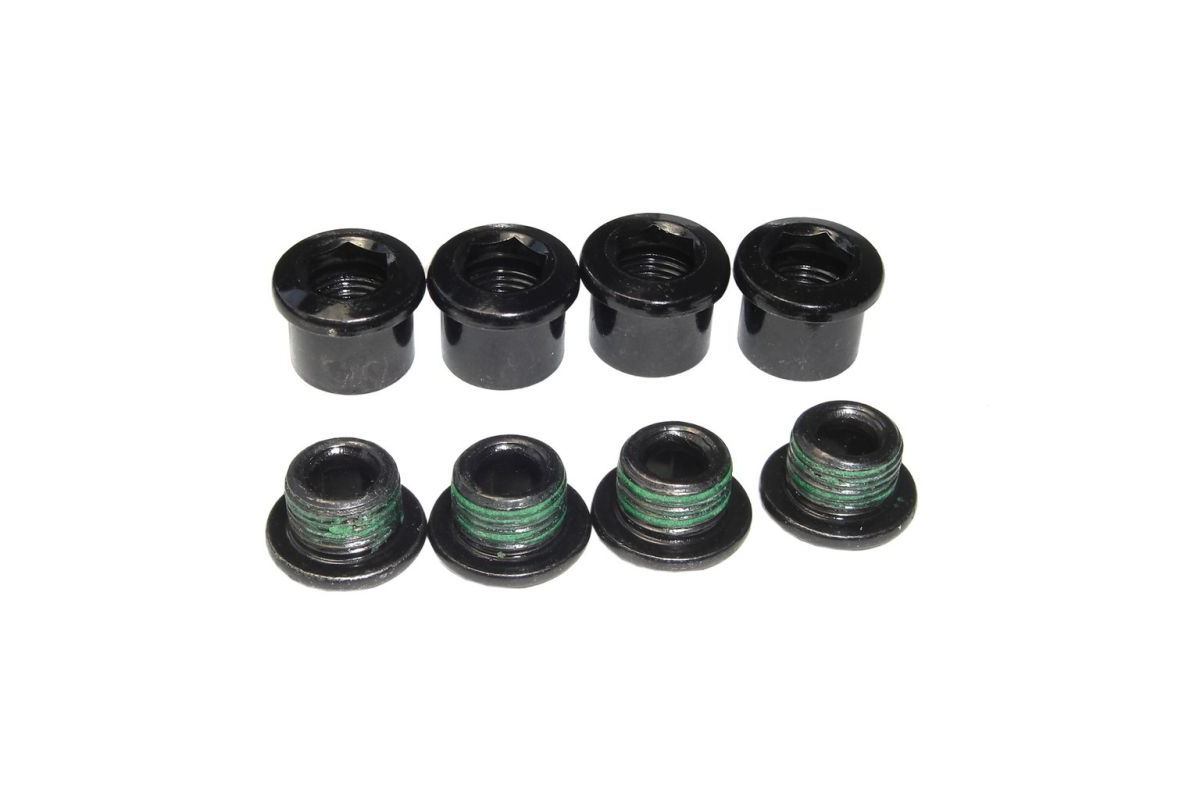 SRAM Vis Cheminée double plateaux alu, noir