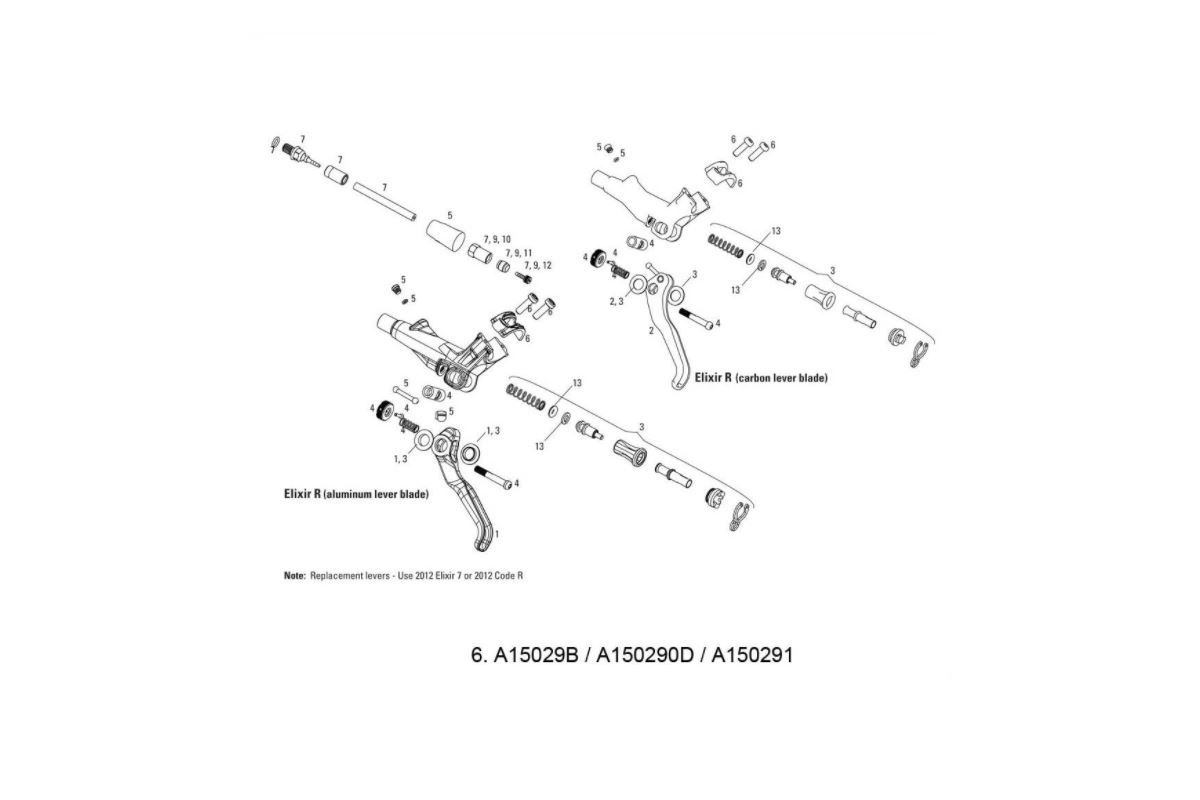 Collier Levier Elixir