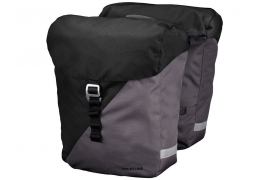 Sacoche double Vida pour porte-bagages Racktime