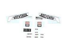 ROCK SHOX Kit Autocolant BoXXer 2010/2015
