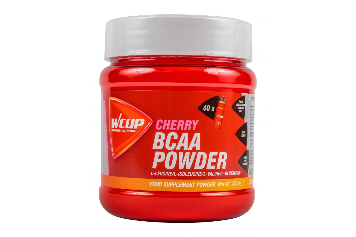 Wcup BCAA POWDER CHERRY (480 gr)