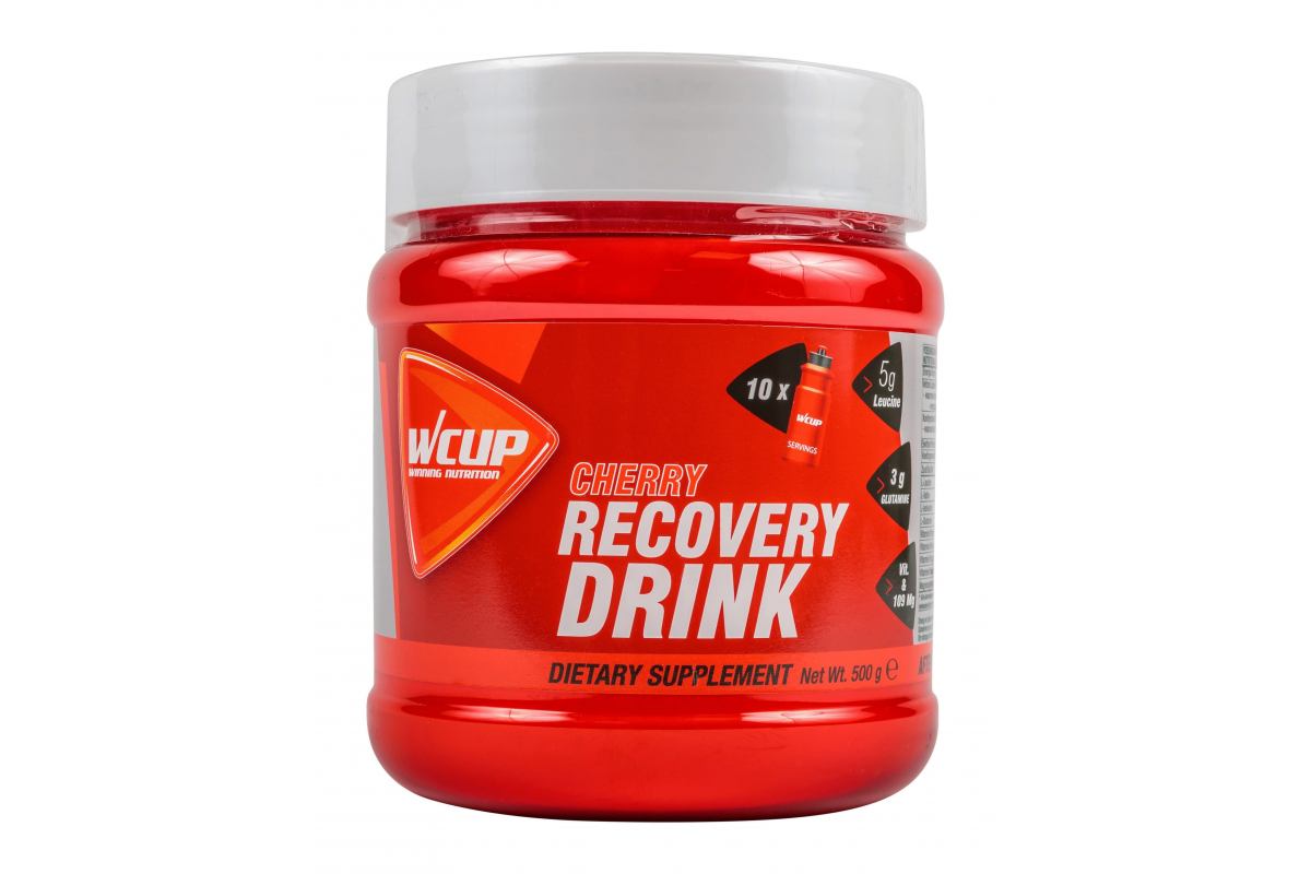 Wcup Recovery drink Cerises (500g)