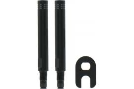 Lot de 2 extensions de valves Presta de 40 mm