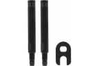 Lot de 2 extensions de valves Presta de 40 mm