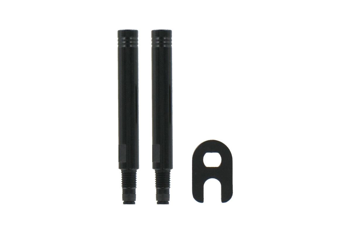 Lot de 2 extensions de valves Presta de 40 mm
