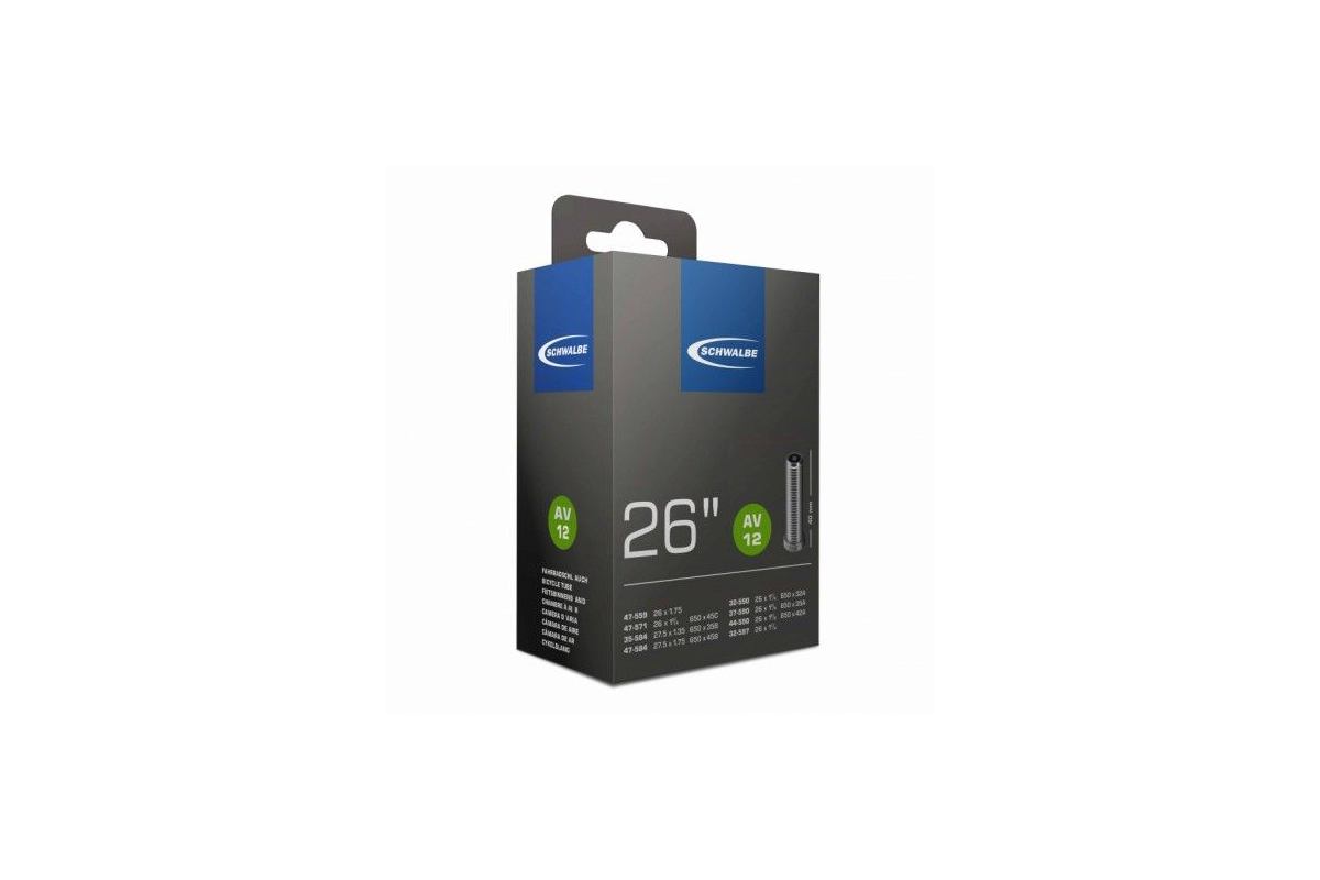 Chambre à air Schwalbe AV12 26 pouces