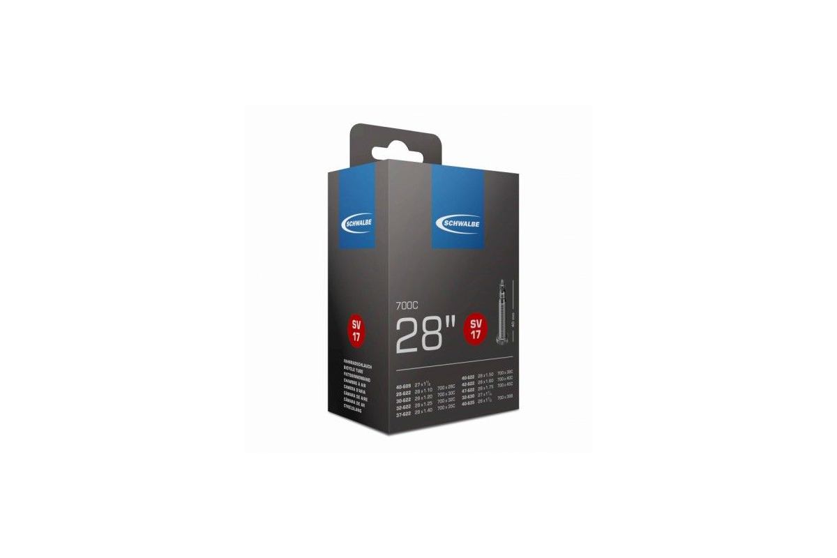 Chambre à air Schwalbe SV17 28 pouces