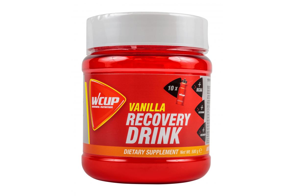 WCUP Recovery drink Vanille - 480g