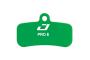 Pro E-Bike Disc Brake Pad