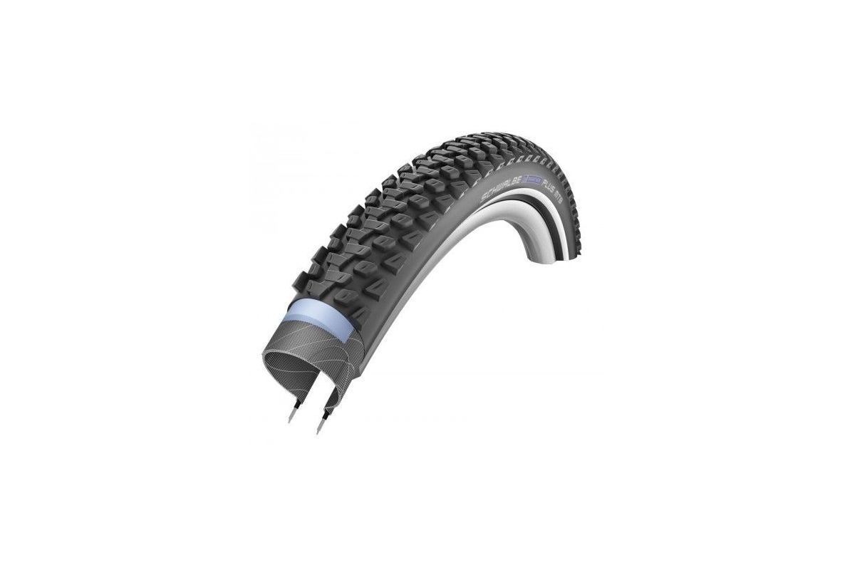 Pneu Schwalbe HS 468 Marathon Plus MTB SmartGuard - Tringle Rigide
