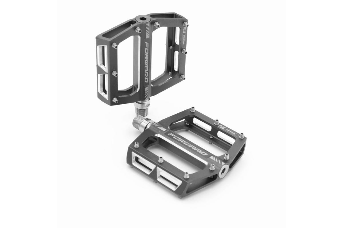 Pédales Forward Patrol Silver