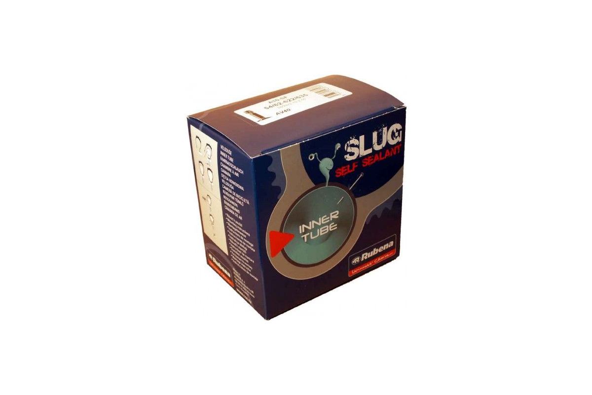 Chambre à air Rubena auto-obturante avec gel anti-crevaison - 27.5x1.50-2.10 - Presta 47 mm - ETRTO 37/54-584 - Mitas