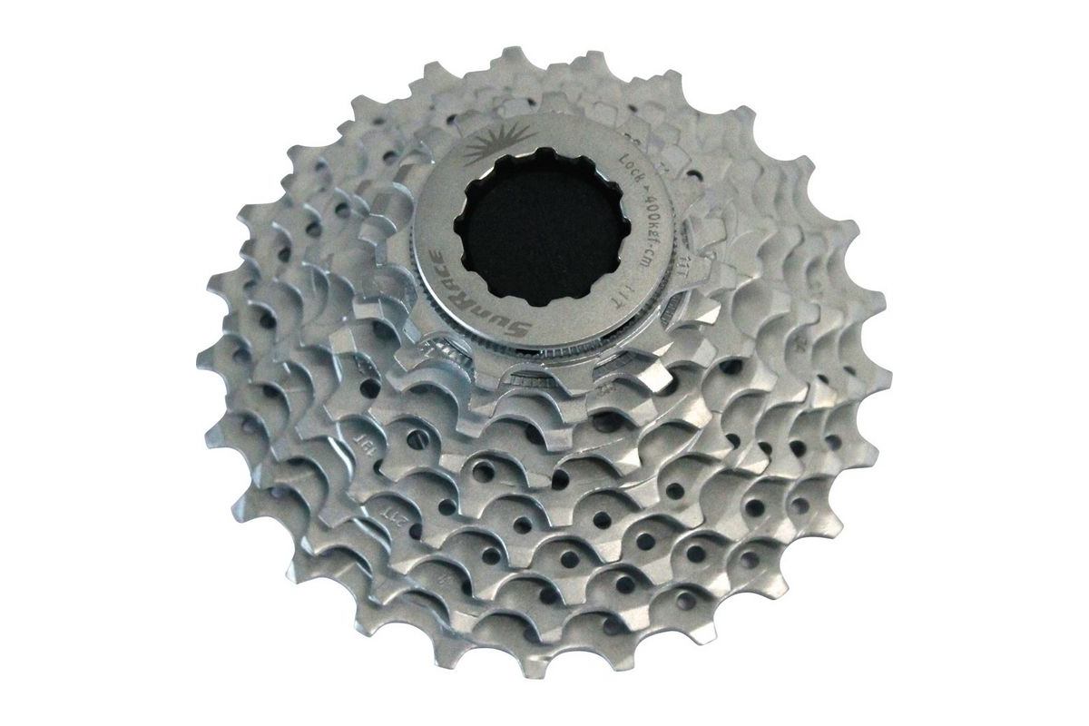 Cassette 9 vitesses CSM96 11-32 Compatible Shimano et Sram - Sunrace