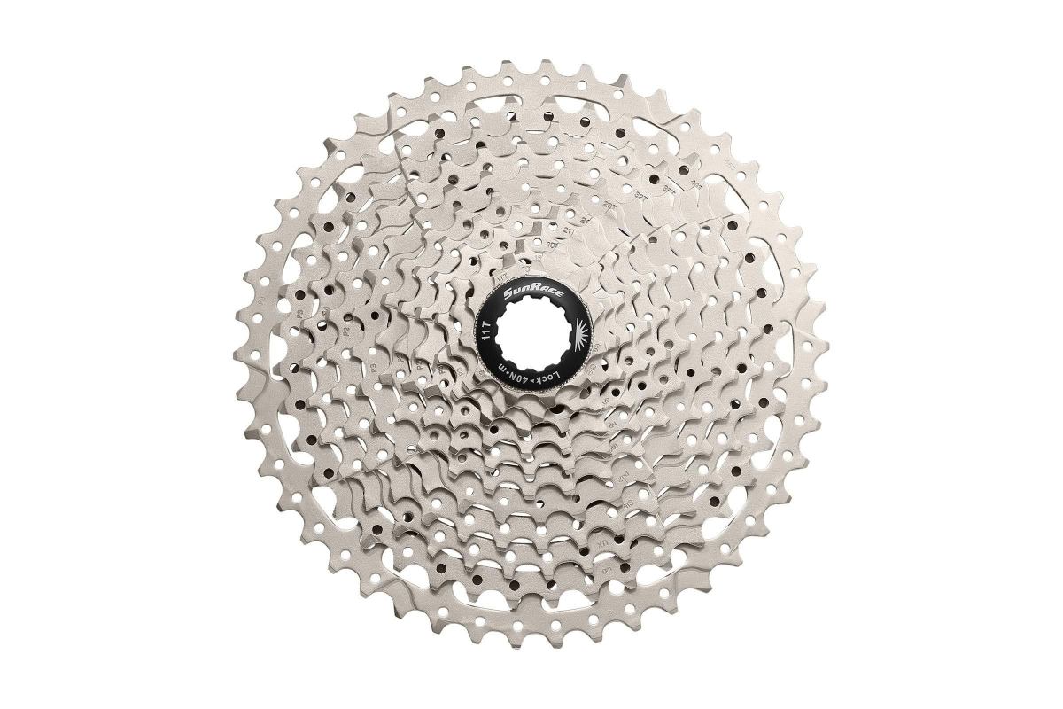 Cassette 11 Vit 11-40 CSMS8 Compatible Shimano et Sram - Sunrace
