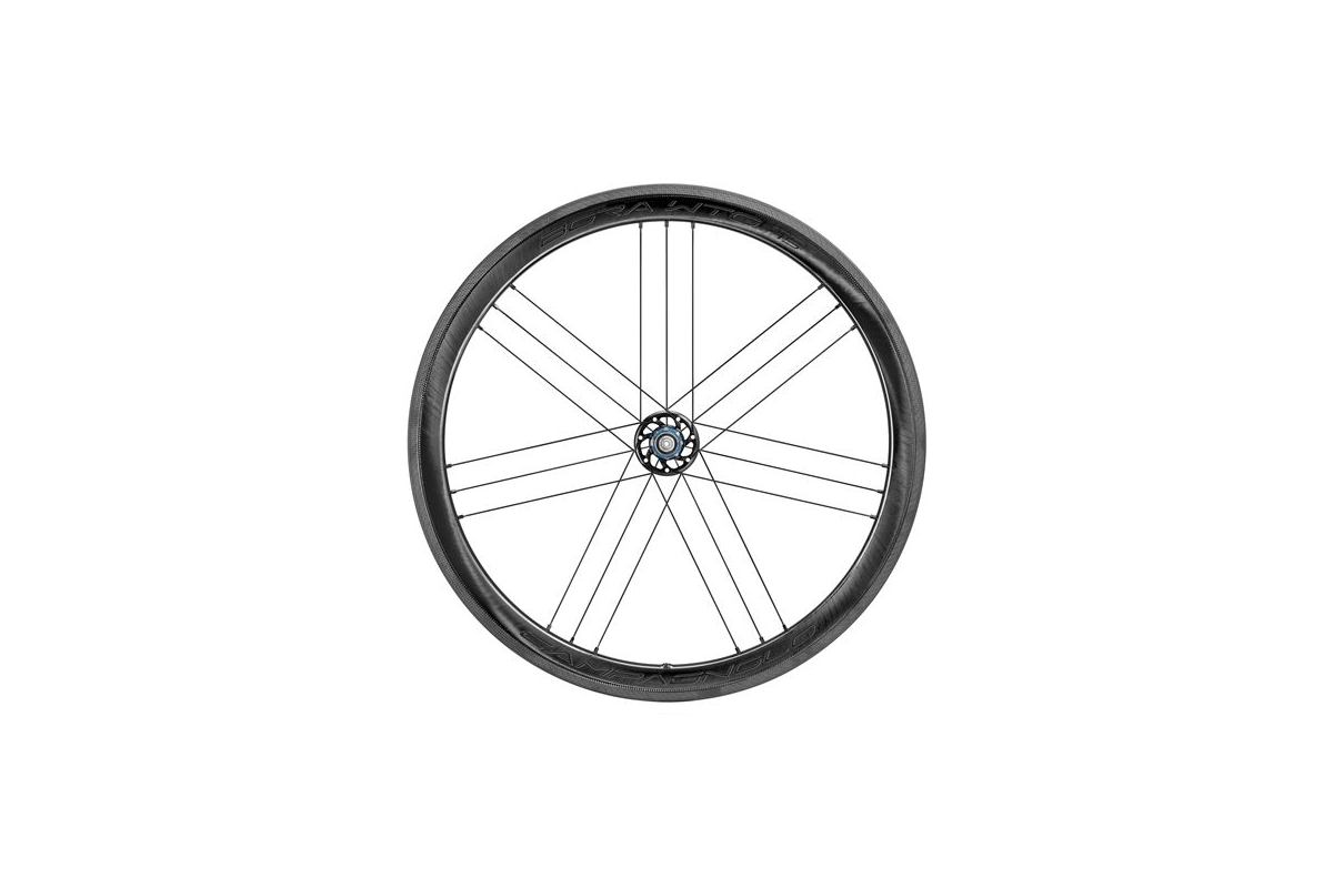 Roue Arrière Bora WTO 45 Dark Label Carbon Patins Tubeless - Campagnolo