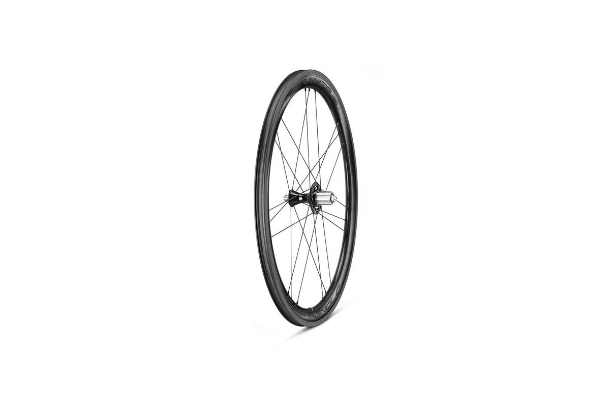 Roue Arrière Bora WTO 45 Dark Label Carbon Patins Tubeless - Campagnolo
