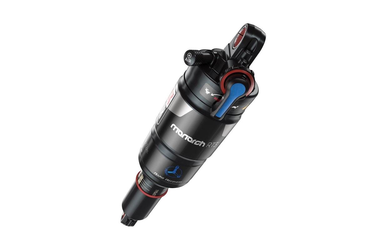 Amortisseur Monarch RT3 165x38 SA Mid Reb/Mid Comp - Rockshox
