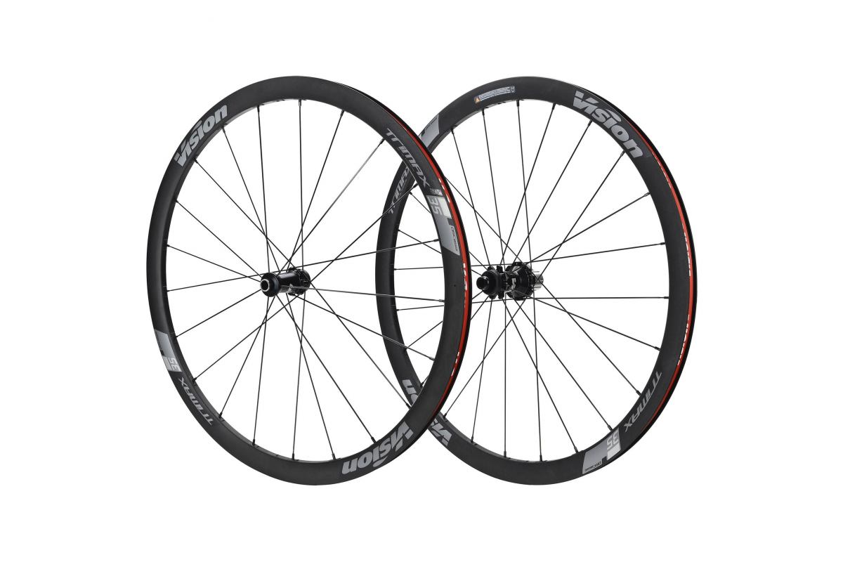 Paire de Roues Team 35 Comp SL à Pneus - VISION