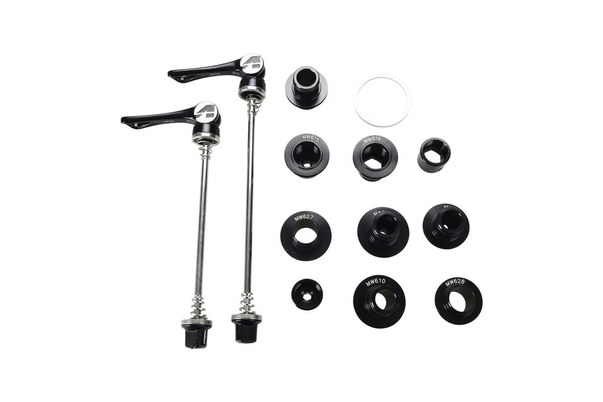 Paire de Roues Team 35 Comp SL à Pneus - VISION