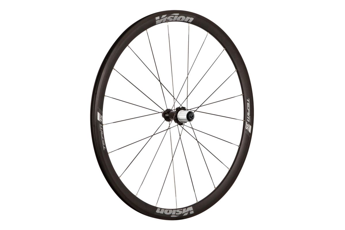 Paire de Roues Team 35 Comp SL à Pneus - VISION