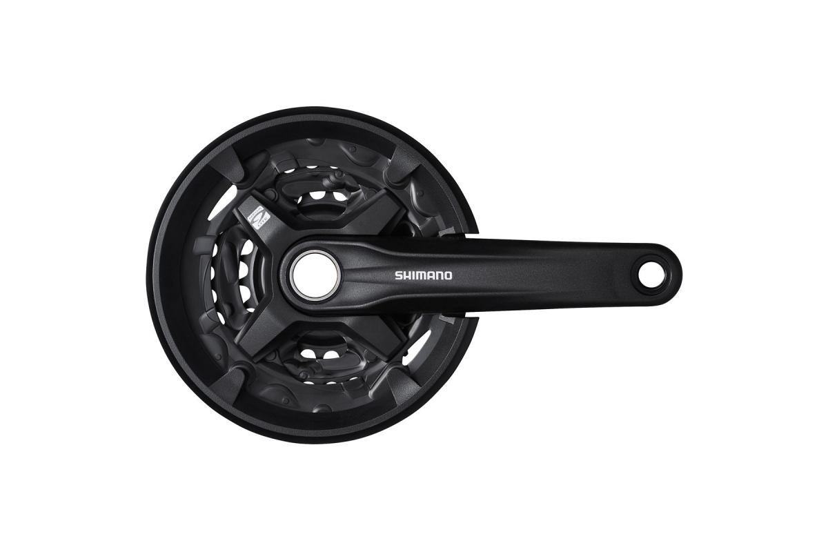 Pédalier 9v Noir Avec Flasque FC-MT210-3 40/30/22D 175mm - Shimano