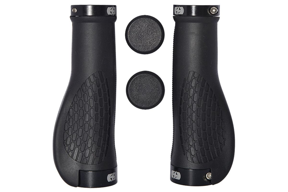 OXC Grips Lock-On Ergo Noir - Shimano