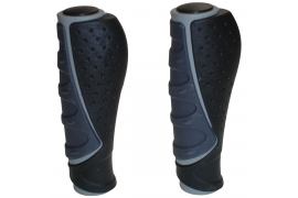 OXC Grips Ergo Noir/Gris Triple Densité - Shimano